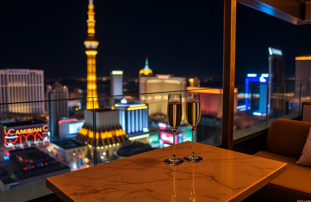 Vegas VIP Experience reward